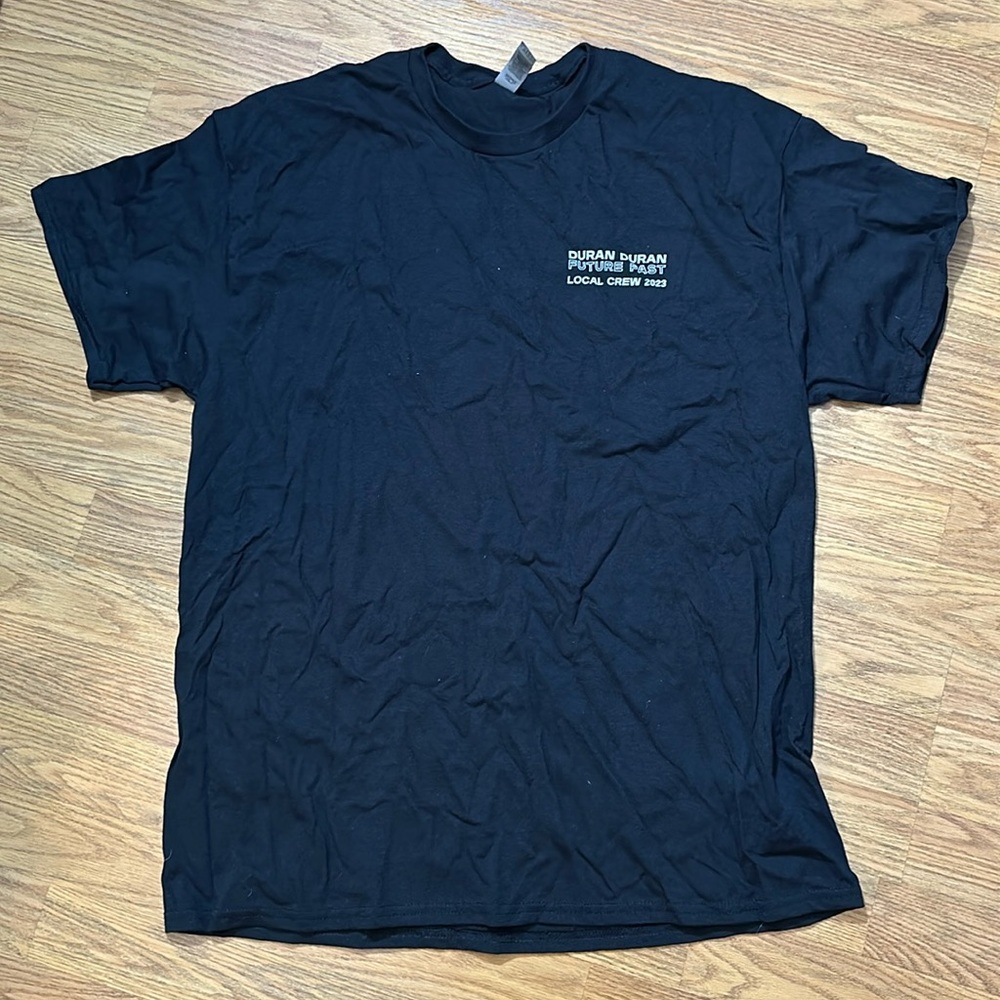 Duran Duran Future Past Tour Crew T-Shirt